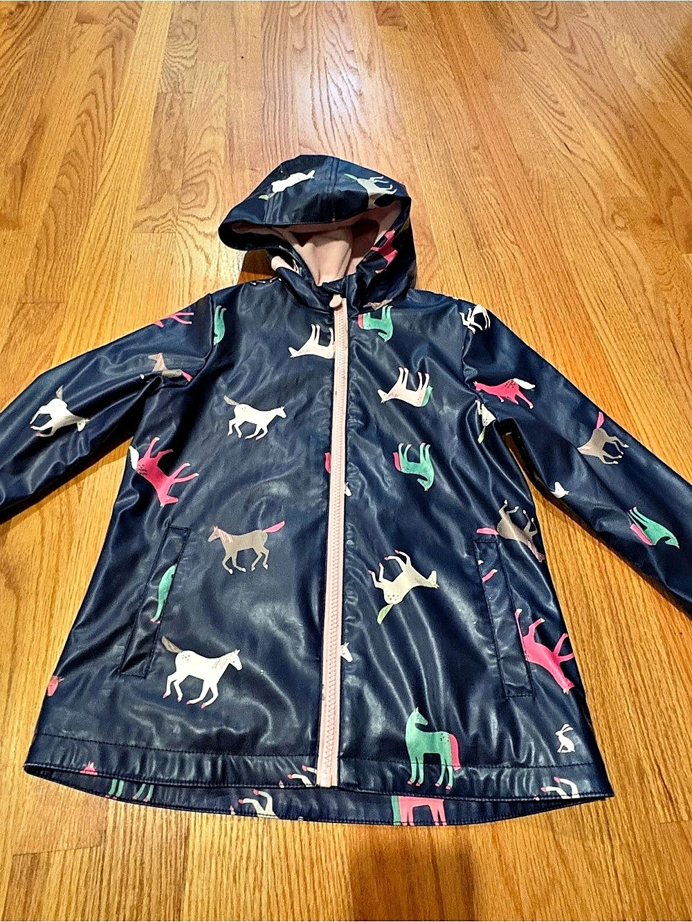 Joules Rainford Waterproof Raincoat Kids